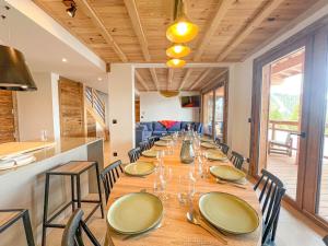 PRAZ DE LYS | OXALIS 206 · Centre station - A 100m des pistes | Duplex neuf 4 chambres - 10 personnes