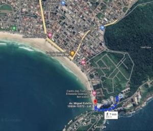Apto na Enseada a 600m da praia
