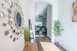 Ranch Retreat • Theater Room + Pond Views