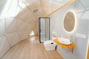 Glamping boutique bajo las estrellas