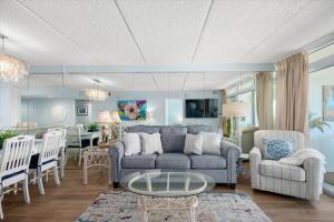 Picturesque Ocean Views in this 2 Bedroom English Towers Condo with Indoor Pool!