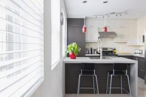 Chouette loft urbain avec foyer