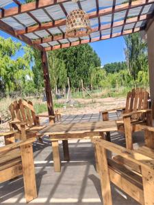 Cabaña Estelares Barreal