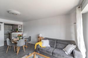 Au bruit des vagues - Vue port