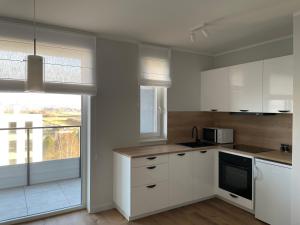 Bursztynowy apartament przy Aquaparku