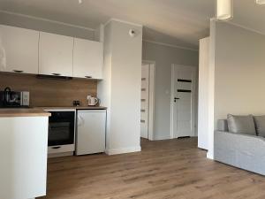 Bursztynowy apartament przy Aquaparku