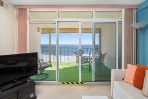 Wonderful Ocean Views From This 2 Bedroom English Towers Condo with Indoor Pool!