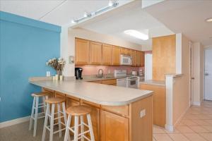 Wonderful Ocean Views From This 2 Bedroom English Towers Condo with Indoor Pool!