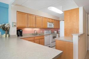 Wonderful Ocean Views From This 2 Bedroom English Towers Condo with Indoor Pool!
