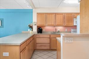 Wonderful Ocean Views From This 2 Bedroom English Towers Condo with Indoor Pool!