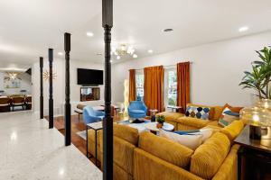 Pool & Hot Tub Retreat Game Rooms Fire Pit