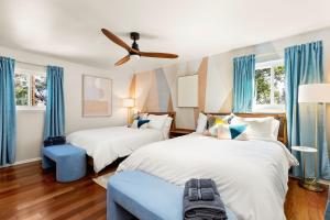 Pool & Hot Tub Retreat Game Rooms Fire Pit