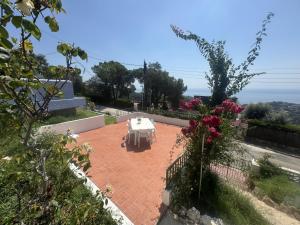 Casa con hermosas vistas a la costa