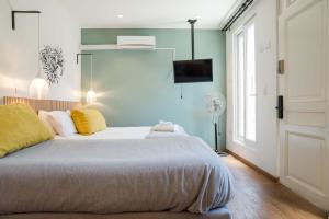 Chic 1BR for 4 Bellavista Metro & Hospital Access