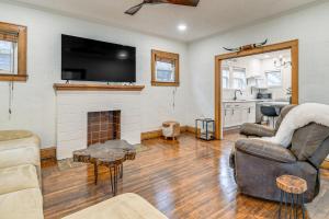 Walk to Marshall University: Home w Private Yard!