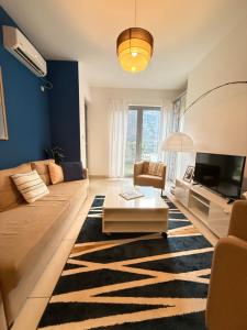 One-Bedroom Apartment with Terrace, Sea View, Pool and Spa Lavender Bay Morinj