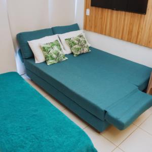 Porto de Galinhas - Flat 15-C Makia Térreo Vista Piscina - Muro Alto