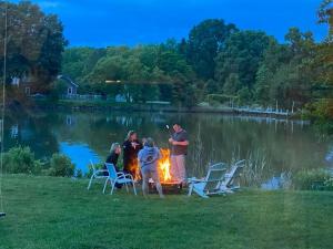 Chesapeake Paradise House - Waterfront Vacation Rental Home on the Maryland Chesapeake Bay