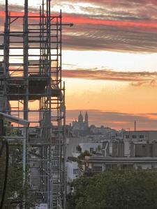 Duplex, grand balcon et sauna