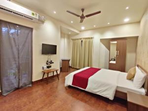Sophisticated Luxury 4BHK Villa with Jacuzzi Pool Near Beach, Panjim