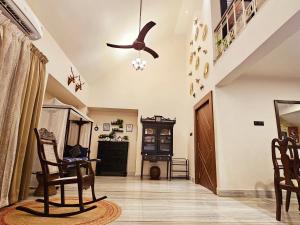 Sophisticated Luxury 4BHK Villa with Jacuzzi Pool Near Beach, Panjim