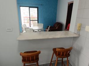 Seu refugio de paz a 150 metros do mar da praia de San Martin