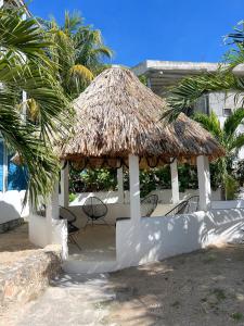 Mittoz House with beach access in Holbox downtown