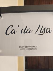 Ca da Lisa