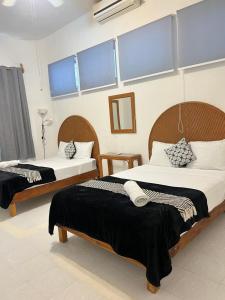 Mittoz House with beach access in Holbox downtown