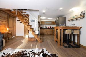 Cocon 4pax Jardin Jacuzzi Vue