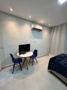 Studio JM Apartamento na quadra da praia da melhor localização em Santos