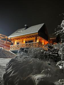 Houten Vakantiewoning "ReisnaarPolen" royaal ontbijt, sauna en Hottub