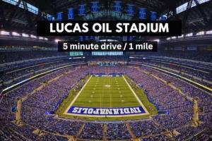 Amazing Townhome in Indy - Free Parking and Gym