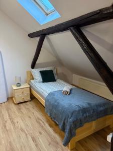 Dom w górach Zacisze lasu