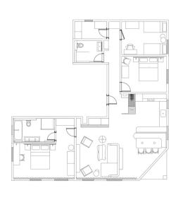 Modern Alpine Retreat Garden and Panoramic Views