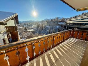 Light Alpine Apartment with View Heart of Flims