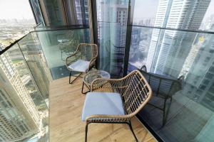 CitiHome - Elegant 1BR in Jumeirah Living Dubai Marina - Flexible Stay