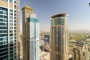 CitiHome - Elegant 1BR in Jumeirah Living Dubai Marina - Flexible Stay
