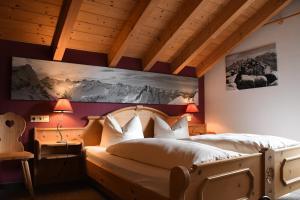 Ferienhäuser "Am Goldbach" 2-Raum-Wohnung Bergblick