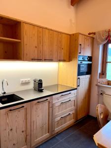 Ferienhäuser "Am Goldbach" 2-Raum-Wohnung Bergblick