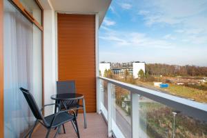 Apartament Emerald Gold przy plaży - Darmowy Parking