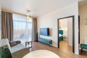 Apartament Emerald Gold przy plaży - Darmowy Parking