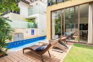 Rumah at Candolim Retreat - 3BHK or 4BHK Villas with Private Pool