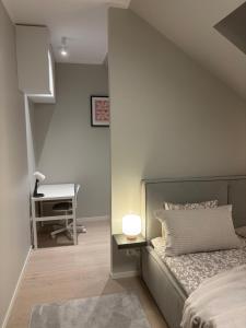 Oa cozy roofaparment with sauna