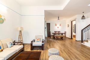 Floresta - Serene 3BHK Heritage Villa with Pool in Siolim