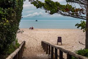 Apto moderno e confortável 190m da praia JSR112