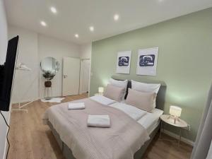 Centrally located apartment with self check-in