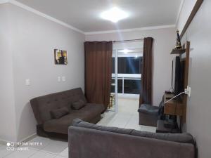 Apartamento frente Mar, Ilha Resort com churrasqueira na sacada
