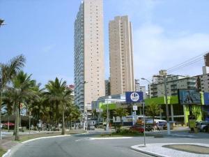 Apartamento frente Mar, Ilha Resort com churrasqueira na sacada