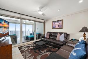 Direct Ocean Front Views From Your Private Balcony and Renovated Condo in English Towers!